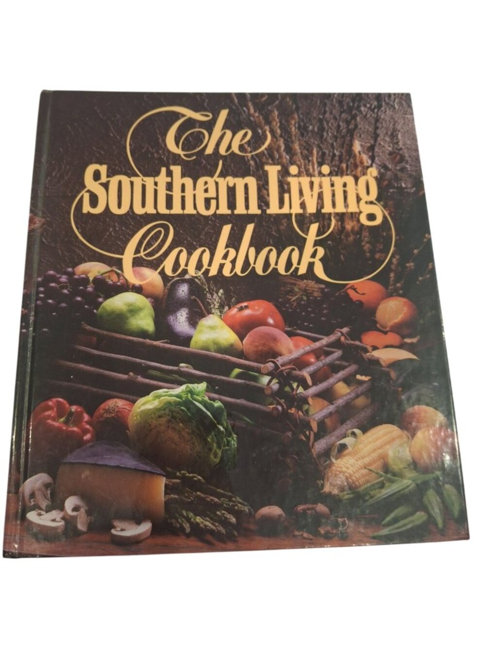 Southern Living Cookbook 1987 1st Printing Oxmoor House Vintage Southern Recipes